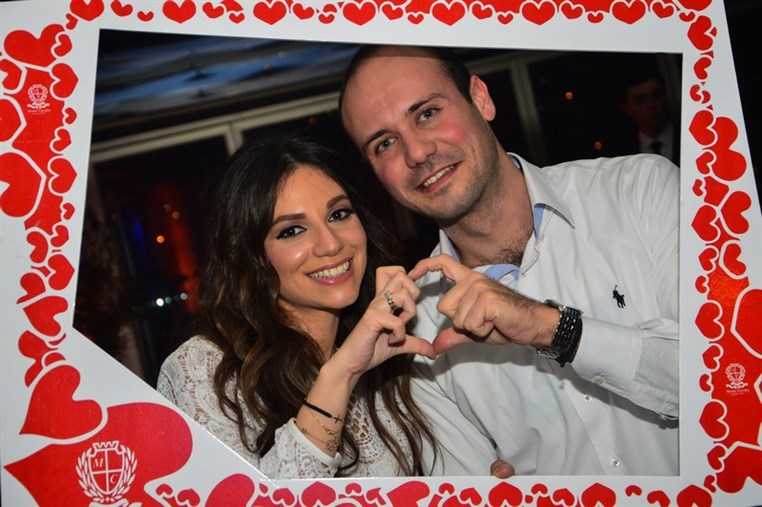 Valentine's at Monte Cassino